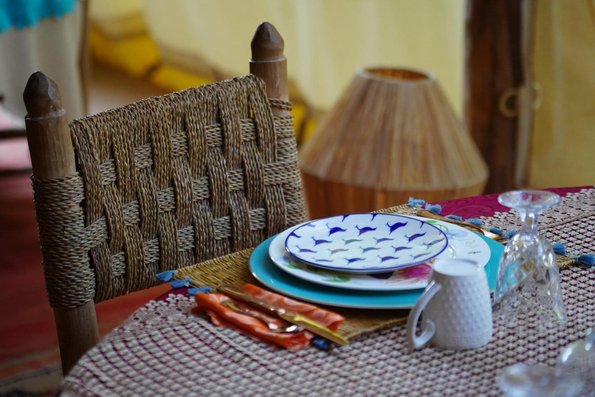 Dar Tawarta Guest House Dakhla Zewnętrze zdjęcie