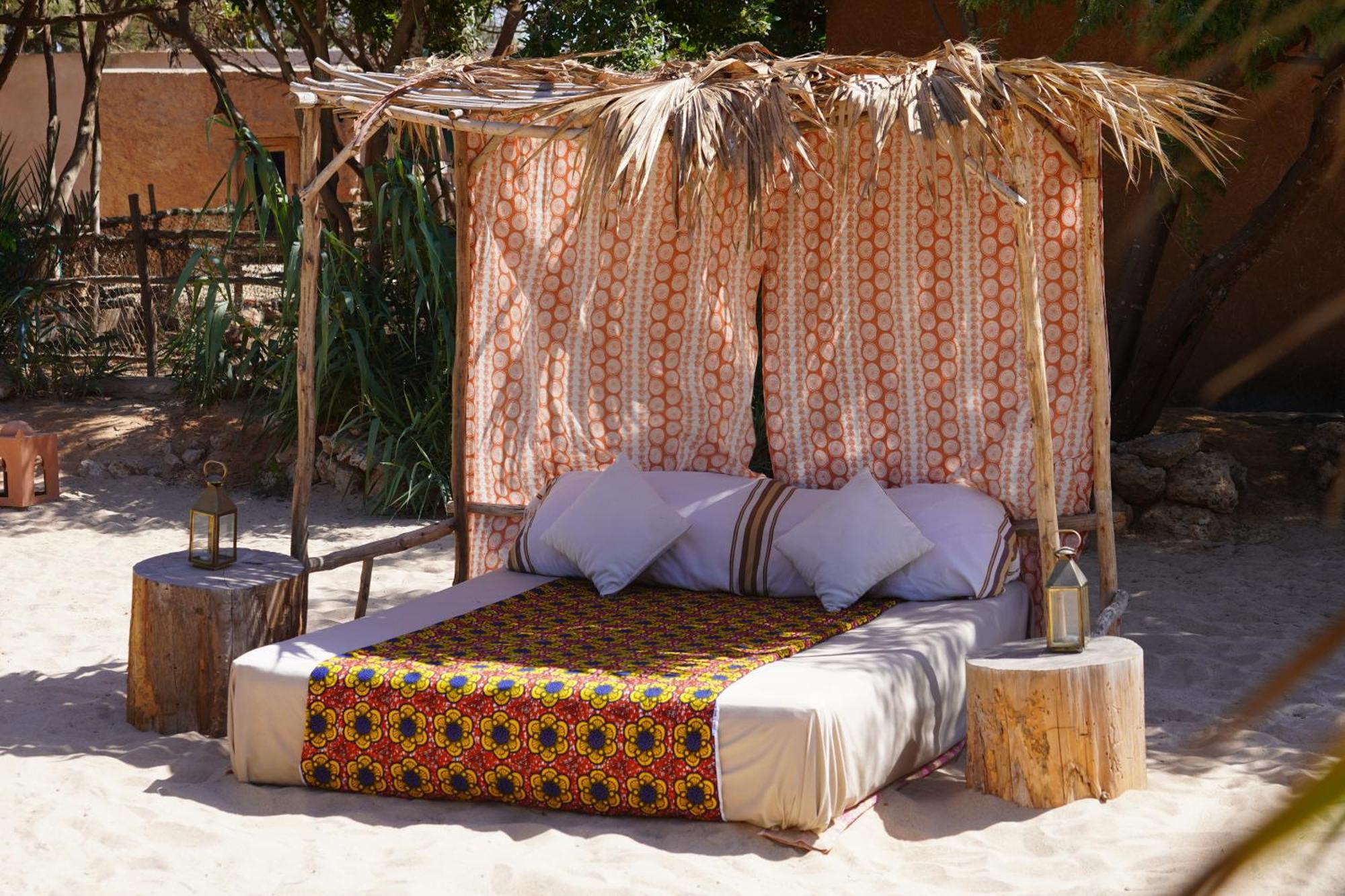 Dar Tawarta Guest House Dakhla Zewnętrze zdjęcie