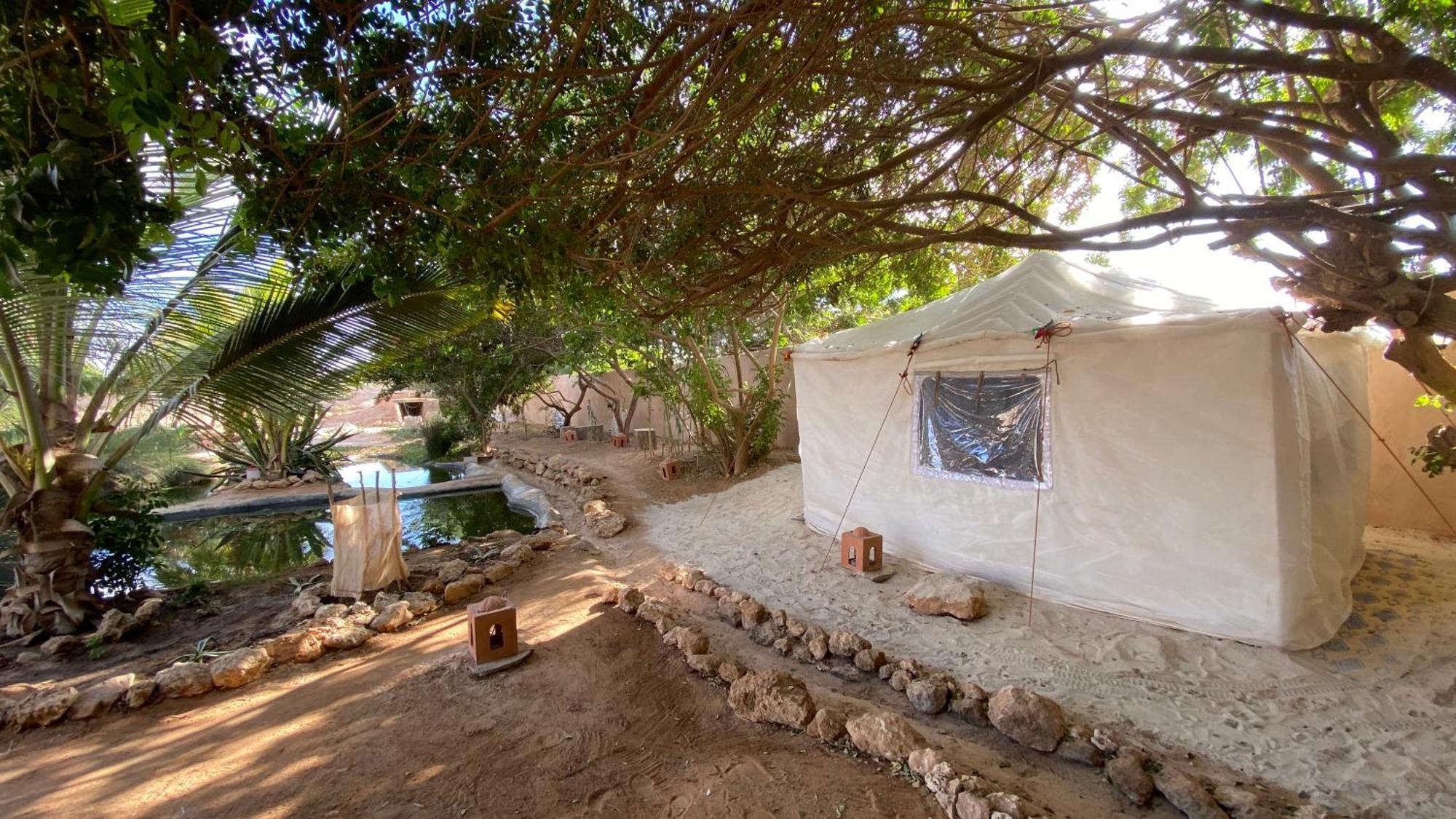 Dar Tawarta Guest House Dakhla Zewnętrze zdjęcie
